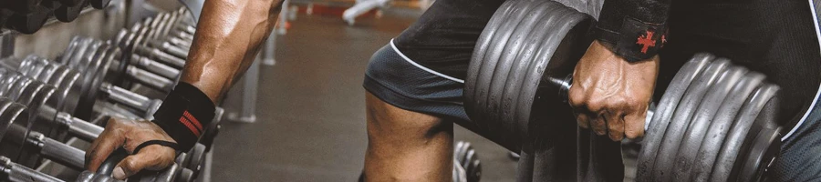 Dwayne The Rock Johnson working out for Black Adam in the gym