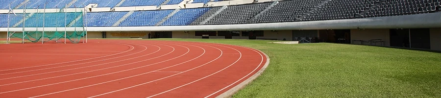 Outdoor track field