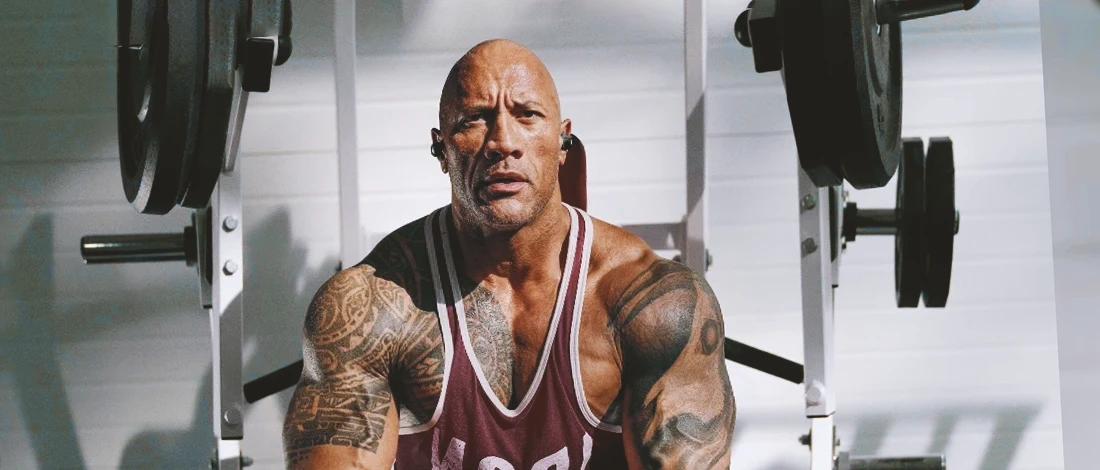 The Rock’s Chest and Tricep (Superhero Workout Revealed)