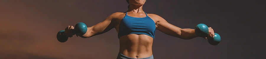 dumbbell lateral raise shoulder workout