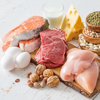 A high-protein foods for bulkier legs