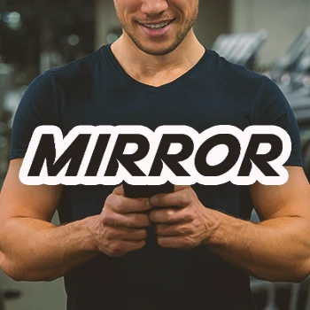 Mirror home gym equipment brand