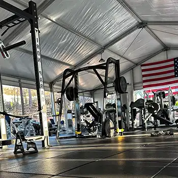 The Rock' Insane Iron Paradise Home Gym