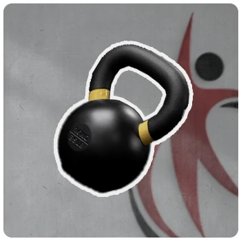 CTA of Rogue Fitness Rubber Coated Kettlebells