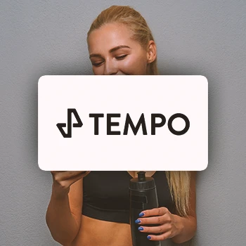 Tempo home gym equipment brand