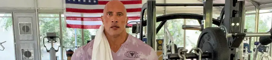 The rock's home online gym cost