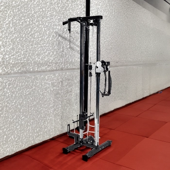 Titan Fitness Short Wall Mounted Pulley Tower V3
