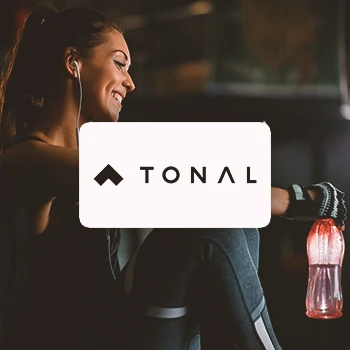 Tonal home gym equipment brand