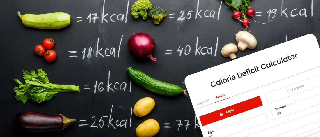 CALORIE DEFICIT CALCULATOR Featured Image