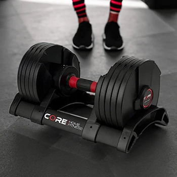 CTA of Core Fitness® Adjustable Dumbbell (Best Grip)