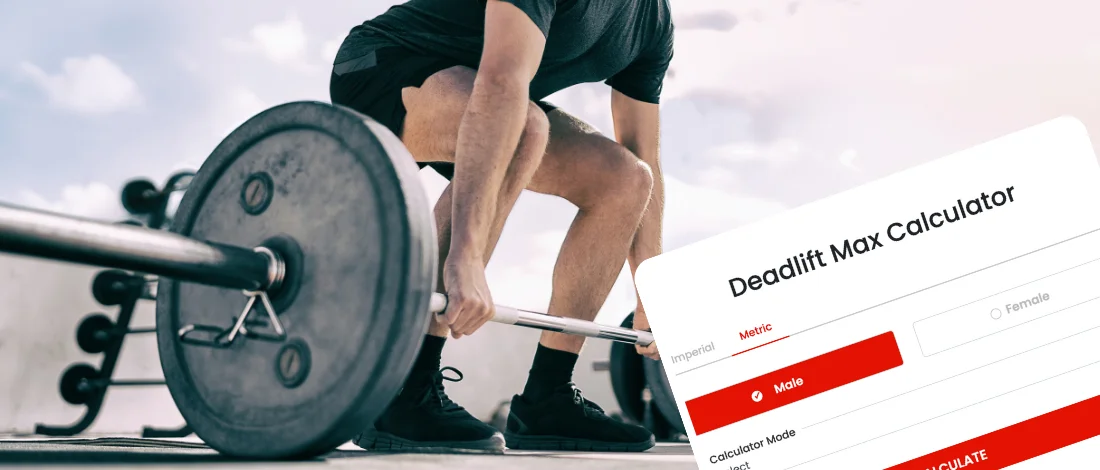 DEADLIFT MAX CALCULATOR Featured Image