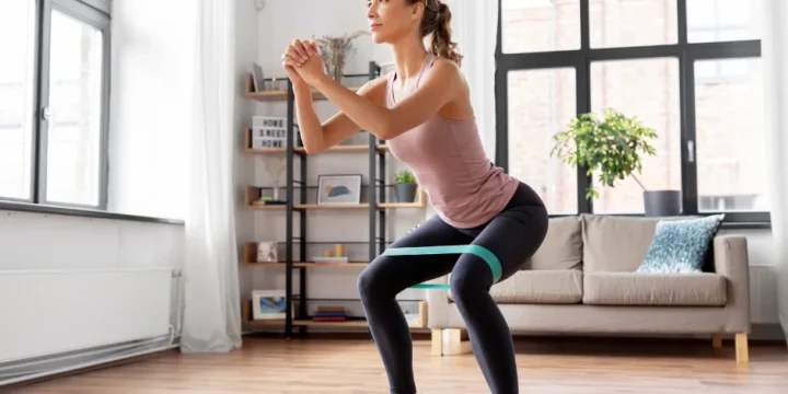 How to Do Squats With Resistance Bands Like a Pro Featured Image