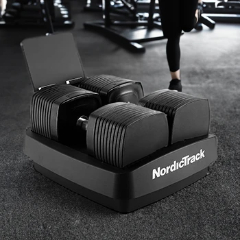 CTA ofNordicTrack Dumbbells (Best Compact & Easy-to-Use)