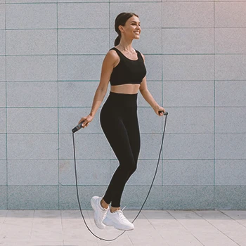 Rope skipping hiit hot sale