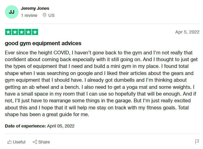 jeremy jones trustpilot review