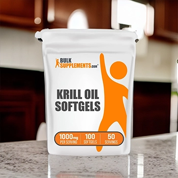 CTA of Bulksupplements Krill Oil