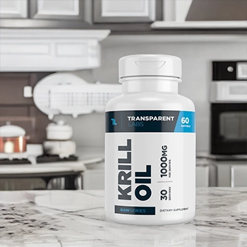 CTA of Transparent Labs Krill Oil (Best for Heart Health)