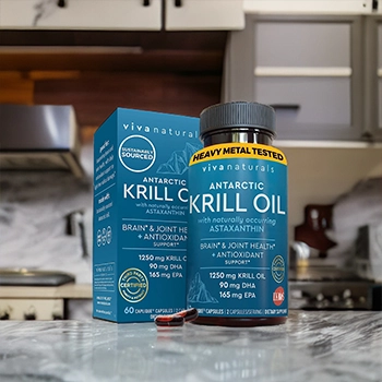 CTA of Viva Naturals Antarctic Krill Oil (Best for Joint Health)
