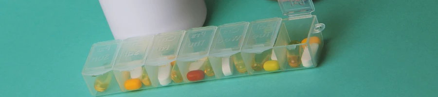 Close up shot of supplement pills of lebron james
