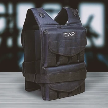 Ankle Weights Cap Barbell Adjustable Weighted Vest 80 Lb Zelus