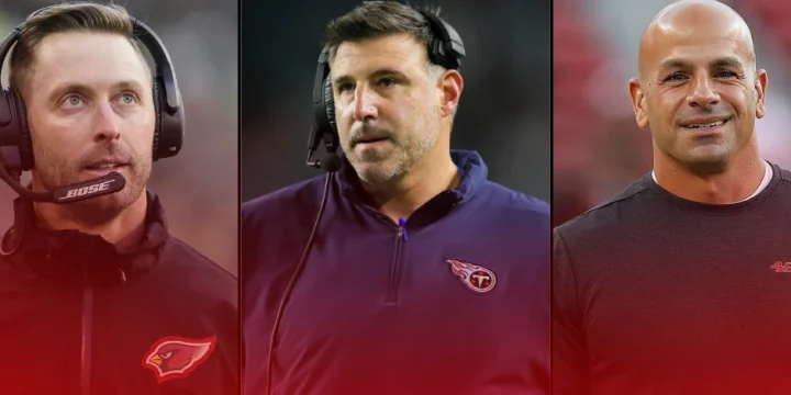 10 Hottest NFL Coaches Featured Image