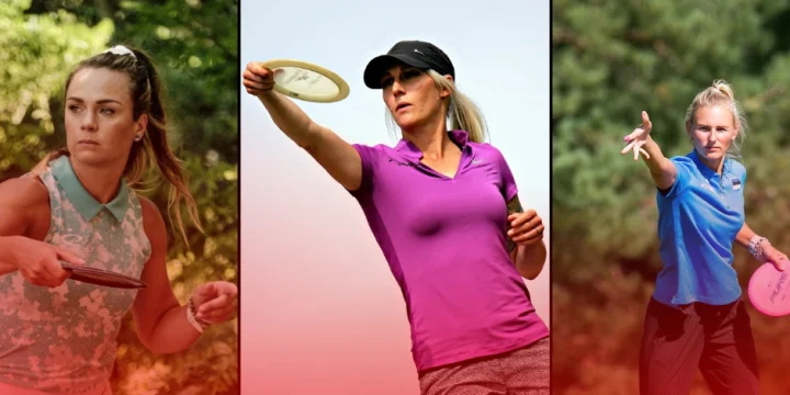 13 Hottest Female Disc Golfers Featured Image