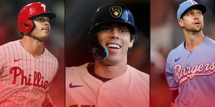 22 Hottest Baseball Players Featured Image