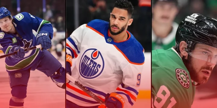 22 Hottest NHL Players Featured Image