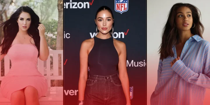 26 Hottest NFL Wives and Girlfriends Featured Image