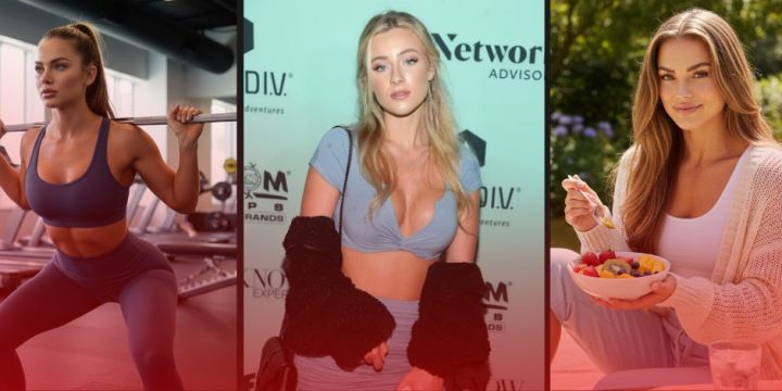 Daisy doing her workout and diet routine for 2026