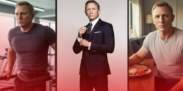 Daniel doing his workout routine for 2026