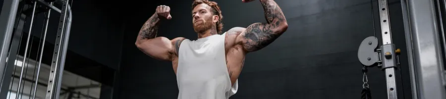 Kenny showing up in the gym