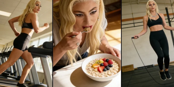Lady Gaga Workout and Diet Featured Image