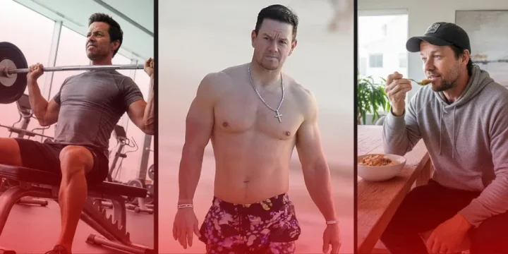 Mark doing his workout and diet plan for 2026