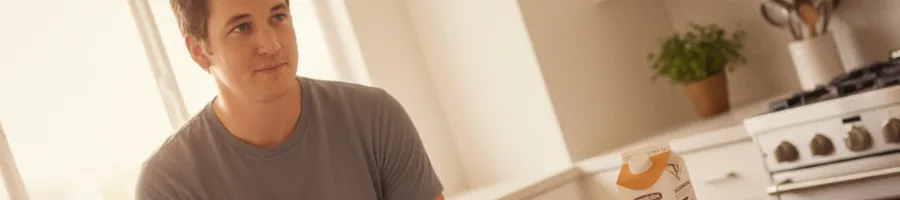 Miles going to eat his diet plan