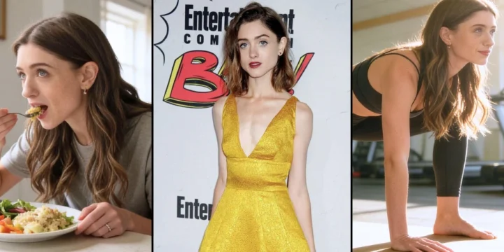 Natalia Dyer’s Workout & Diet Plan Featured Image