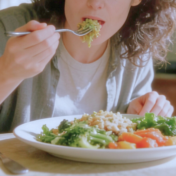 Sigourney Weaver eating a healthy diet
