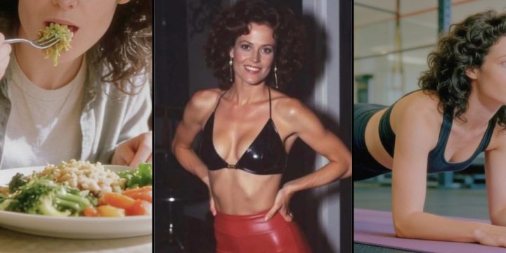 Sigourney Weaver's Workout & Diet Featured Image
