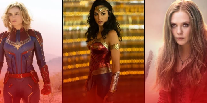 Top 16 Hottest Female Superheroes Featured Image