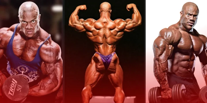 5 Phil Heath Back Workouts (Training Program & Nutrition) Featured Image