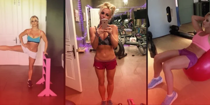 Britney Spears' Workout & Diet (Pop Icon Fitness Tips) Featured Image