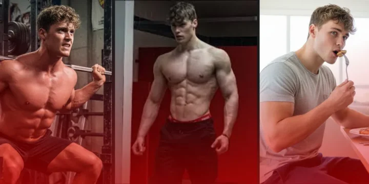 David Laid working out his diet plan for 2026