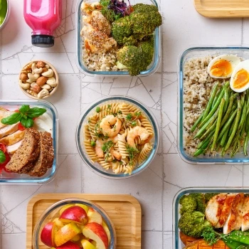 A delicious healthy meal plan for the week