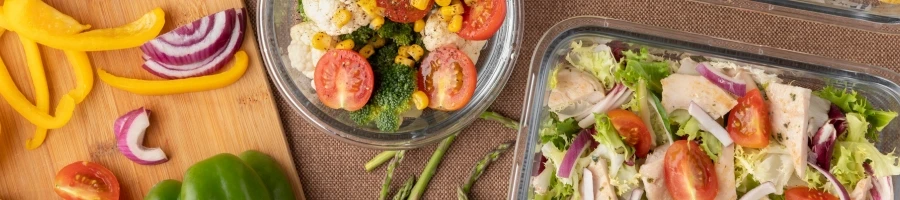 A healthy diet meal plan