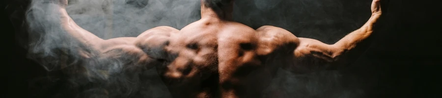 A man having a toned muscles