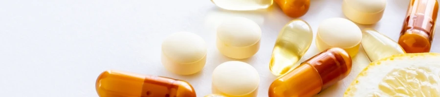 A various types of supplements