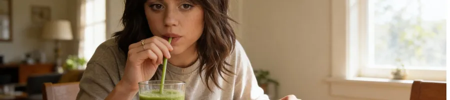 Jenna eating healthy diet