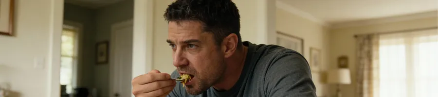 Jaco eating healthy diet