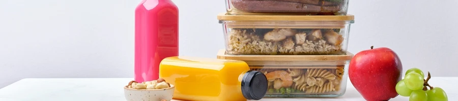 A meal plan for the week