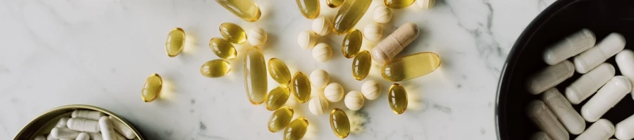 The supplements for a healthy body